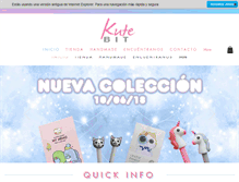 Tablet Screenshot of kutebit.com